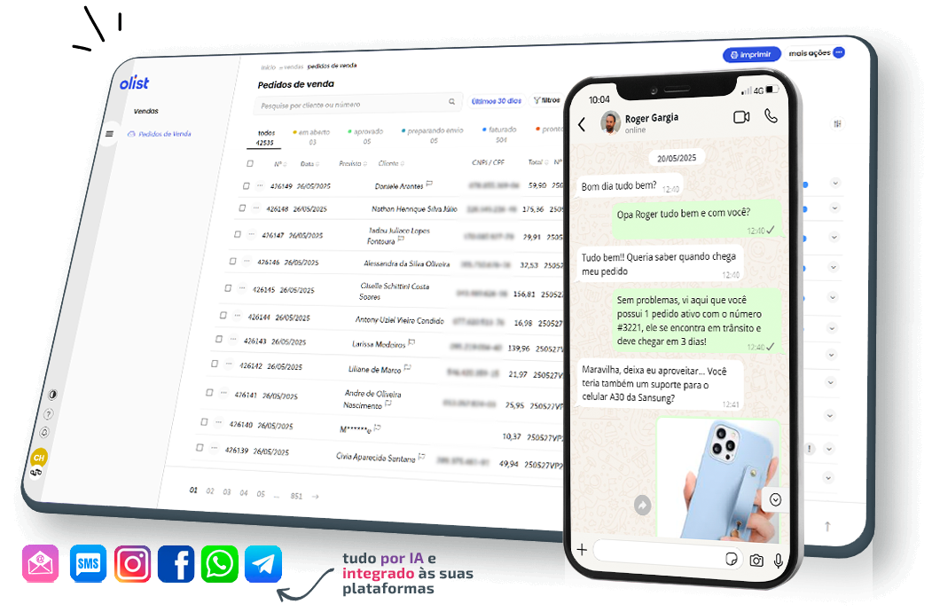 E-Talk by TalkHub - Plataforma de CRM e Automação